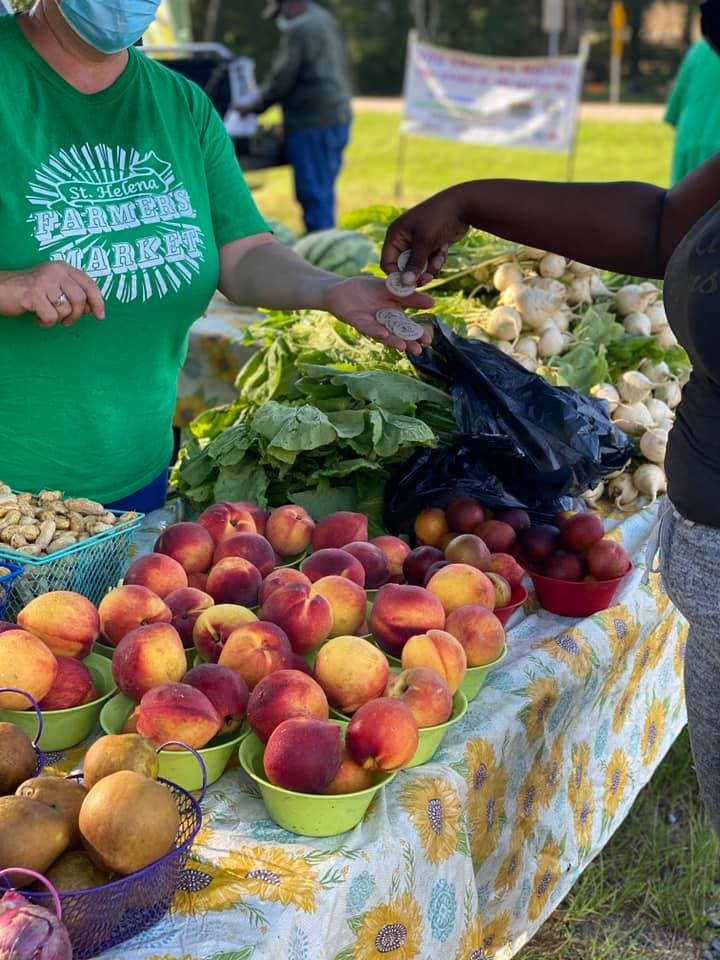St. Helena Farmers Market moves to new location 
